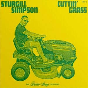 ͢���� STURGILL SIMPSON / CUTTIN�� GRASS [2LP]