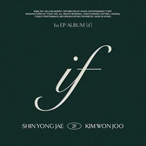 Asia - 輸入盤 2F / 1ST EP ： IF [CD]