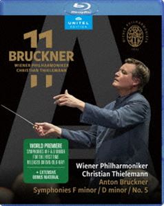 ブルックナー：交響曲ヘ短調、ニ短調、第5番 [Blu-ray]