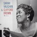 輸入盤 SARAH VAUGHAN / WITH CLIFFORD BROWN LP