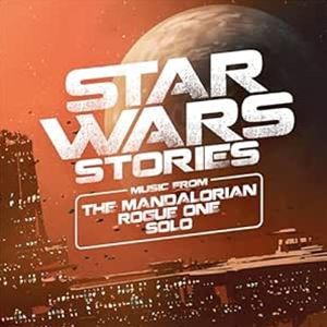 輸入盤 OST / STAR WARS STORIES ＝MUSIC FROM THE MANDALORIAN ROGUE ONE AND SOLO＝ （HYPERSPACE） （COLORED） [2LP]