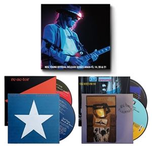 輸入盤 NEIL YOUNG / OFFICIAL RELEASE SERIES DISCS 13 14 20 ＆ 21 [4CD]