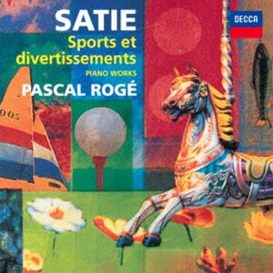 パスカル・ロジェ（p） / スポーツと気晴らし〜ロジェ・プレイズ・サティ3（SHM-CD） [CD]
