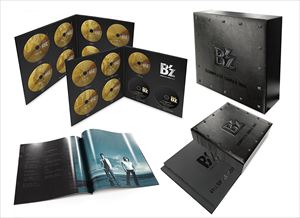 B’z / B’z COMPLETE SINGLE BOX【Black Edition】（53CD＋2DVD） [CD]