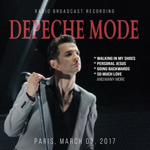 輸入盤 DEPECHE MODE / PARIS MARCH 03 2017 [CD]