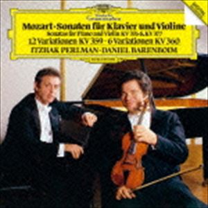 パールマン バレンボイム（vn／p） / モーツァルト：ヴァイオリン・ソナタ第34番～第36番（SHM-CD） [CD]