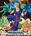 DRAGON BALL THE MOVIES Blu-ray ♯05 [Blu-ray]