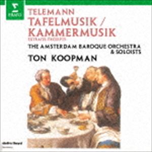 Rakuten - トン・コープマン（cemb、org、cond） / テレマン：ターフェルムジークと室内楽作品集 [CD]