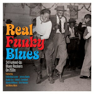͢���� VARIOUS / REAL FUNKY BLUES [2CD]