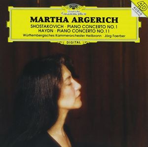 ショスタコーヴィチ＆ハイドン：ピアノ協奏曲集 [CD]