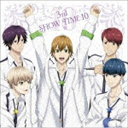 ☆3rd SHOW TIME 10☆team鳳＆華桜会／「スタミュ」ミュージカルソングシリーズ [CD]