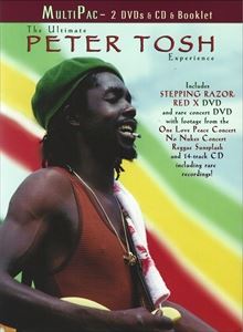 ULTIMATE PETER TOSH EXPERIENCE詳しい納期他、ご注文時はお支払・送料・返品のページをご確認ください発売日2009/1/27PETER TOSH / ULTIMATE PETER TOSH EXPERIENCEピーター・トッシュ / アルティメイト・ピーター・トッシュ・エクスペリエンス ジャンル 洋楽レゲエ 関連キーワード ピーター・トッシュPETER TOSH 種別 2DVD＋CD 【輸入盤】 JAN 0016351680297登録日2017/06/09