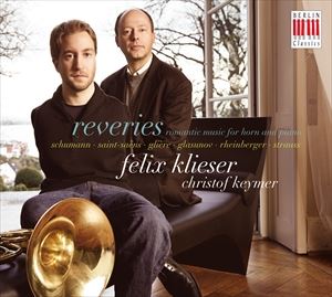 輸入盤 FELIX KLIESER / REVERIES 