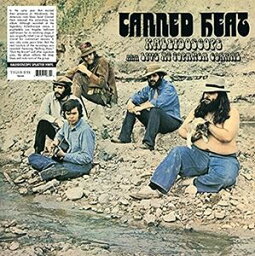 輸入盤 CANNED HEAT / KALEIDOSCOPE AKA LIVE AT TOPANGA CORRAL [LP]