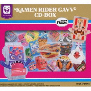 가면 라이더 가브 CD-BOX(초회 생산 한정판/6CD+Blu-ray) [CD]