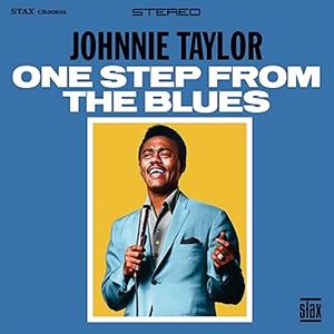 輸入盤 JOHNNIE TAYLOR / ONE STEP FROM THE BLUES CD