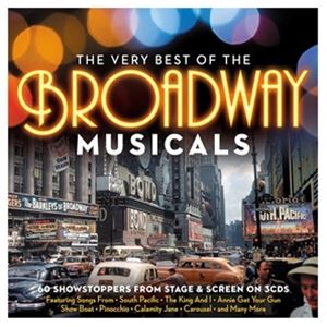 輸入盤 VARIOUS / BEST OF THE BROADWAY MUSICALS [3CD]