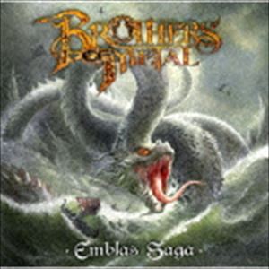 ブラザーズオブメタル エンブラス サーガ詳しい納期他、ご注文時はお支払・送料・返品のページをご確認ください発売日2020/1/10ブラザーズ・オブ・メタル / エンブラス・サーガエンブラス サーガ ジャンル 洋楽ハードロック/ヘヴィメタル 関連キーワード ブラザーズ・オブ・メタルスウェーデン出身、男女混合のトリプル・ヴォーカル、トリプル・ギターによる8人編成のベイガン／バイキング・メタル・バンド、ブラザーズ・オブ・メタルの日本デビュー・アルバム！日本盤先行発売。日本盤のボーナストラック収録予定。　（C）RS世界同時発売封入特典歌詞対訳付収録曲目11.ブラッド・オブ・ザ・トリックスター(1:56)2.パワースネイク(3:43)3.ヘル(4:40)4.チェイン・ブレイカー(3:53)5.カウナツ・ダガーツ（ドーン・オブ・ファイア）(4:13)6.セフト・オブ・ザ・ハマー(4:10)7.ウィーヴァー・オブ・フェイト(4:45)8.ニョルド(3:50)9.エンブラス・サーガ(7:14)10.ブラザーズ・ユナイト(4:07)11.ワン(4:17)12.ライド・オブ・ザ・ヴァルキュリーズ(3:26)13.トゥ・ザ・スカイズ・アンド・ビヨンド(4:54) 種別 CD JAN 4988003553302 収録時間 55分14秒 組枚数 1 製作年 2019 販売元 キングレコード登録日2019/09/20