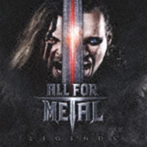 オールフォーメタル コウテツデンセツ詳しい納期他、ご注文時はお支払・送料・返品のページをご確認ください発売日2023/7/7オール・フォー・メタル / 鋼鉄伝説コウテツデンセツ ジャンル 洋楽ハードロック/ヘヴィメタル 関連キーワード オール・フォー・メタルドイツ出身のパワー・メタル・バンド、オール・フォー・メタルのデビュー・アルバム。バンドのフロントマンを勤めるのは、カリスマ的スター性を誇るドイツ出身メロディック・メタル・バンド、元デヴィシャスのアントニオ・カランナ（Vo）に同郷のパワー・メタル・バンドでもあるアーズンブルートから筋肉隆々の巨漢ティム”テッツェル”シュミットを中心に、ギタリストにはYouTube登録者数33万人以上を誇るインフルエンサーとしても活動中のジェシー・J、ウズラ・ザニケルリの花形ツイン・ギタリストを迎えたメロディックかつ力強いパワー・メタル・アンセムを詰め込んだアルバム『鋼鉄伝説』がここに誕生。　（C）RS世界同時発売／オリジナル発売日：2023年7月7日封入特典解説歌詞対訳付収録曲目11.オール・フォー・メタル(3:45)2.ゴッデス・オヴ・ウォー(3:37)3.ボーン・イン・ヴァルハラ(3:45)4.レイズ・ユア・ハンマー(3:42)5.ヒア・ザ・ドラム(3:12)6.ラン(3:16)7.プロフェシー・オヴ・ホープ(1:10)8.マウンテン・オヴ・パワー(3:38)9.フューリー・オヴ・ザ・ゴッズ(3:31)10.ザ・デイ・オヴ・ハンマーフォール(4:04)11.レジェンズ・ネヴァー・ダイ(4:15) 種別 CD JAN 4527516022303 収録時間 38分 組枚数 1 製作年 2023 販売元 ビクターエンタテインメント登録日2023/05/09