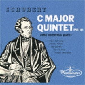 ウィーン・コンツェルトハウス四重奏団 ヴァイス / シューベルト：弦楽五重奏曲（限定盤／UHQCD）※再発売 [CD]