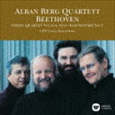 BEETHOVEN： STRING QUARTETS NO.16 ＆ NO.9 ｀｀RASUMOVSKY NO.3 ｀ETC.詳しい納期他、ご注文時はお支払・送料・返品のページをご確認ください発売日2017/6/21アルバン・ベルク四重奏団 / ベートーヴェン：弦楽四重奏曲 第16番＆第9番「ラズモフスキー第3番」他（1989年ライヴ）（UHQCD）BEETHOVEN： STRING QUARTETS NO.16 ＆ NO.9 ｀｀RASUMOVSKY NO.3 ｀ETC. ジャンル クラシック室内楽曲 関連キーワード アルバン・ベルク四重奏団アルバン・ベルク四重奏団による、1989年録音盤。ベートーヴェン：弦楽四重奏曲　第16番＆第9番「ラズモフスキー第3番」他（1989年ライヴ）を収録。　（C）RSUHQCD／録音年：1989年封入特典解説付収録曲目11.弦楽四重奏曲 第16番 ヘ長調 作品135 第1楽章：アレグレット(6:41)2.弦楽四重奏曲 第16番 ヘ長調 作品135 第2楽章：ヴィヴァーチェ(3:19)3.弦楽四重奏曲 第16番 ヘ長調 作品135 第3楽章：レント・アッサイ、カンタンテ・エ・トランクイッ(8:28)4.弦楽四重奏曲 第16番 ヘ長調 作品135 第4楽章：グラーヴェ・マ・ノン・トロッポ・トラット〜アレ(7:12)5.弦楽四重奏曲 第9番 ハ長調 作品59-3「ラズモフスキー第3番」 第1楽章：序奏（アンダンテ・コン(10:22)6.弦楽四重奏曲 第9番 ハ長調 作品59-3「ラズモフスキー第3番」 第2楽章：アンダンテ・コン・モー(9:26)7.弦楽四重奏曲 第9番 ハ長調 作品59-3「ラズモフスキー第3番」 第3楽章：メヌエット（グラツィオ(4:58)8.弦楽四重奏曲 第9番 ハ長調 作品59-3「ラズモフスキー第3番」 第4楽章：アレグロ・モルト(6:51)9.ギュンター・ピヒラーのスピーチ(2:50)10.アンコール：弦楽四重奏曲 第13番 変ロ長調 作品130〜第5楽章：カヴァティーナ（アダージョ・モル(8:08) 種別 CD JAN 4943674256303 収録時間 68分20秒 組枚数 1 製作年 2017 販売元 ソニー・ミュージックソリューションズ登録日2017/03/31