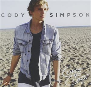 輸入盤 CODY SIMPSON / COAST TO COAST EP （6 SONGS） CD