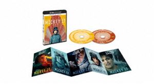 ミッキーセブンティーン詳しい納期他、ご注文時はお支払・送料・返品のページをご確認ください発売日2025/8/6関連キーワード：ブルーレイ ロバートパティンソンミッキー17 4K UHD＋ブルーレイ セットミッキーセブンティーン ジャンル 洋画アドベンチャー 監督 ポン・ジュノ 出演 ロバート・パティンソンナオミ・アッキースティーブン・ユァントニ・コレットマーク・ラファロ人生失敗だらけの“ミッキー”が手に入れたのは、何度でも生まれ変われる夢の仕事、のはずが…!?それは身勝手な権力者たちの過酷すぎる業務命令で次々と死んでは生き返る任務、まさに究極の“死にゲー”だった!しかしブラック企業のどん底で搾取されるミッキーの前にある日、手違いで自分のコピーが同時に現れ、事態は一変。使い捨てワーカー代表、ミッキーの反撃が始まる!※こちらの商品は【Ultra HD Blu-ray】のため、対応する機器以外での再生はできません。封入特典アートカード（蛇腹10面・両面仕様）（初回生産分のみ特典）／Blu-ray（本編＋特典映像：メイキング／「ミッキー17」の世界／作品を彩るキャスト／予告編集）特典映像メイキング／「ミッキー17」の世界／作品を彩るキャスト／予告編集関連商品2024年公開の洋画 種別 Ultra HD Blu-ray JAN 4907953228306 収録時間 137分 画面サイズ ビスタ カラー カラー 組枚数 2 製作年 2025 製作国 アメリカ 字幕 日本語 バリアフリー日本語 音声 英語英語DD（5.1ch）日本語DD（5.1ch） 販売元 NBCユニバーサル・エンターテイメントジャパン登録日2025/05/30