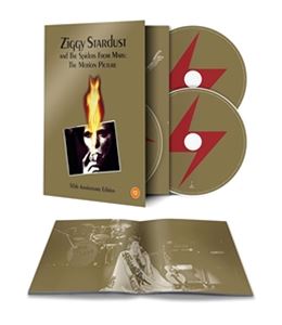 輸入盤 DAVID BOWIE / ZIGGY STARDUST AND THE SPIDERS FROM MARS： THE MOTION PICTURE （50TH ANNIVERSARY EDITION） [2CD＋BLU-RAY]