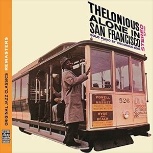 輸入盤 THELONIOUS MONK / THELONIOUS ALONE IN SAN FRANCISCO [CD]