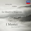 輸入盤 I MUSICI / VIVALDI ／ VERDI ： FOUR SEASONS [CD]