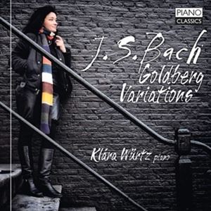 輸入盤 KLARA WURTZ / J.S.BACH ： GOLDBERG VARIATIONS 