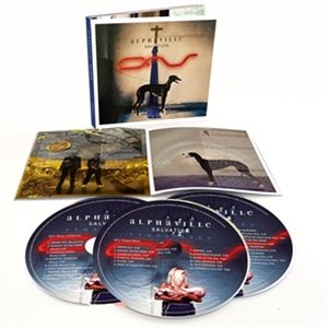輸入盤 ALPHAVILLE / SALVATION （2023 REMASTER DELUXE EDITION） [3CD]