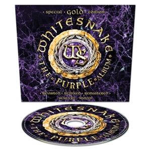 輸入盤 WHITESNAKE / PURPLE ALBUM： SPECIAL GOLD EDITION CD