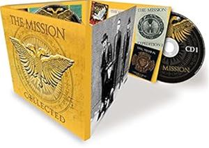 輸入盤 MISSION / COLLECTED 