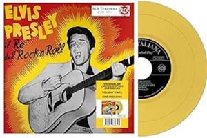 ͢���� ELVIS PRESLEY / EP ETRANGER N 15 - IL RE DEL ROCK��N��ROLL ��ITALIE�� [LP]