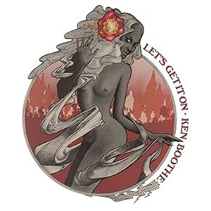 ͢���� KEN BOOTHE / LET��S GET IT ON ��COLORED�� [LP]