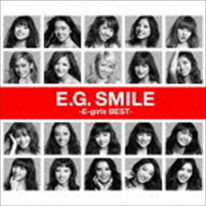 E-girls / E.G. SMILE -E-girls BEST-（2CD＋Blu-ray＋スマプラ） [CD]