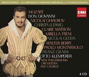 輸入盤 OTTO KLEMPERER / MOZART ： DON GIOVANNI 4CD