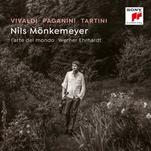 A NILS MONKEMEYER / VIVALDI PAGANINI TARTINI [CD]