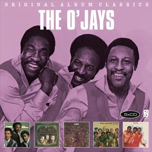 ͢���� O��JAYS / ORIGINAL ALBUM CLASSICS [5CD]