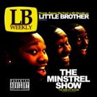 MINSTREL SHOW詳しい納期他、ご注文時はお支払・送料・返品のページをご確認ください発売日2005/9/13LITTLE BROTHER / MINSTREL SHOWリトル・ブラザー / ミンストレル・ショウ ジャンル 洋楽ラップ/ヒップホップ 関連キーワード リトル・ブラザーLITTLE BROTHER心地よいグルーヴがたまらない!ジェイ・Zの『BLACK ALBUM』に大抜擢されて以来、デスチャの『DESTINY FULFILLED』で最新シングル“Girl”などのプロデュース等で一躍時の人となった9th Wonderがトラックメイカー／DJを務める話題のHIPHOPグループ、リトル・ブラザーのメジャー（ATLANTIC）移籍第一弾!このATLANTCとのメジャー契約がビッグ・ニュースとなった彼らは、米HIPHOP雑誌「XXLマガジン」でも“2005年最も活躍が期待されるアーティスト”にも選ばれ、今、HIIPHOPシーンのど真ん中で話題となっている。先月（2005年6月）には、未発表やレア音源、Kanye West、Consequence そしてBig Daddy Kane など豪華なゲストが参加した注目曲、さらに新曲を収録した作品をドロップ!ATCQ、Pete Rock など当時のニュースクールの影響を大きく受けた粋なサンプリングセンス、ソウルフルで心地良いトラック。現在、最も期待されているリトル・ブラザー、めちゃくちゃ大注目です! 種別 CD 【輸入盤】 JAN 0075678378324 登録日2012/02/08