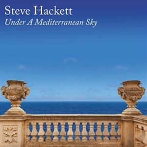 輸入盤 STEVE HACKETT / UNDER A MEDITERRANEAN SKY CD