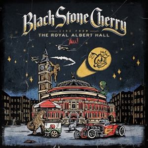 輸入盤 BLACK STONE CHERRY / LIVE FROM THE ROYAL ALBERT HALL...Y’All! [2CD＋BLU-RAY](2.0)