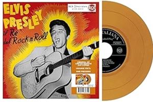 ͢���� ELVIS PRESLEY / EP ETRANGER N 15 - IL RE DEL ROCK��N��ROLL ��ITALIE�� ��ORANGE VINYL�� [LP]