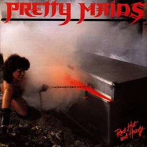 輸入盤 PRETTY MAIDS / RED HOT ＆ HEAVY 