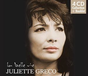 輸入盤 JULIETTE GRECO / LA BELLE VIE 4CD