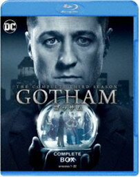 GOTHAM／ゴッサム〈サード・シーズン〉 コンプリート・セット [Blu-ray]