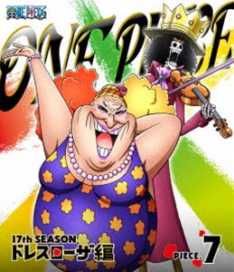 ONE PIECE 원피스 17TH 시즌 드레스 로저 편 piece.7 [Blu-ray]