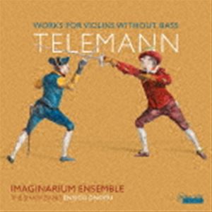 Tchaikovsky - エンリコ・オノフリ イマジナリウム・アンサンブル / テレマン：低音のないヴァイオリン作品集（輸入盤） [CD]