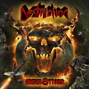 輸入盤 DESTRUCTION / UNDER ATTACK [CD]